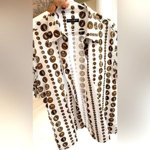 Dolce Gabbana dress shirt size large